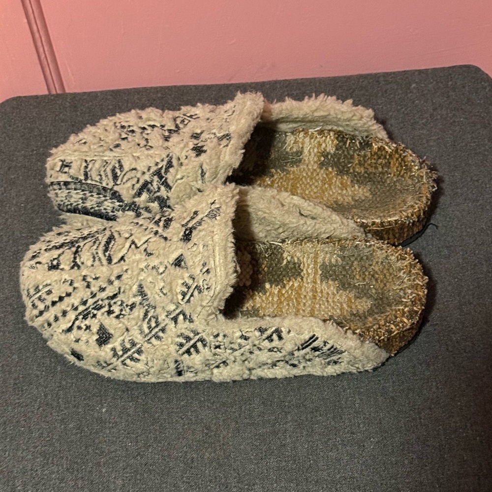 FREE PEOPLE Damon Cozy Mule Shoe size 9 women H41N12 - Picture 7 of 11
